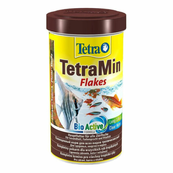 Фото TetraMin Flakes корм для всех видов тропических рыб, 100 мл/20 г