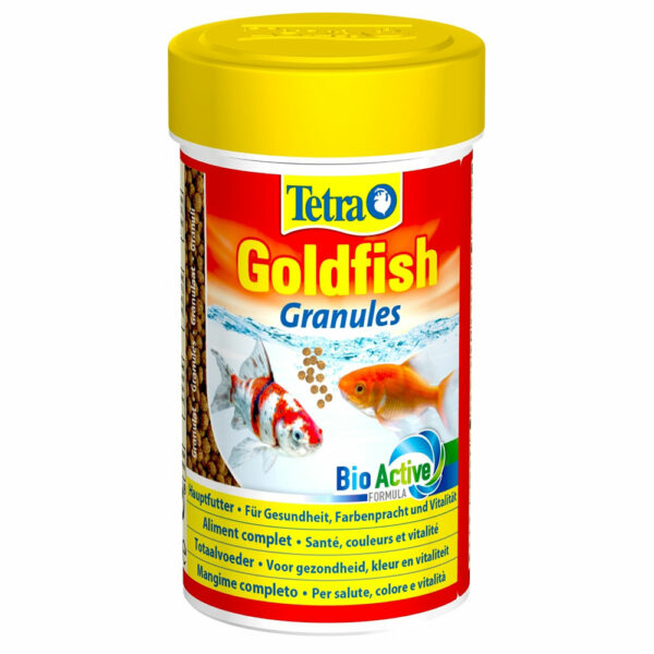 Фото Tetra Goldfish Granules корм для золотых рыбок, 250 мл/80 г