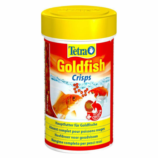Фото Tetra Goldfish Pro Crisps корм для золотых рыбок, 100 мл/20 г