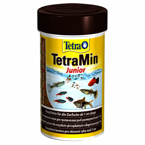 Фото TetraMin Junior корм для молоди рыб, 100 мл/30 г
