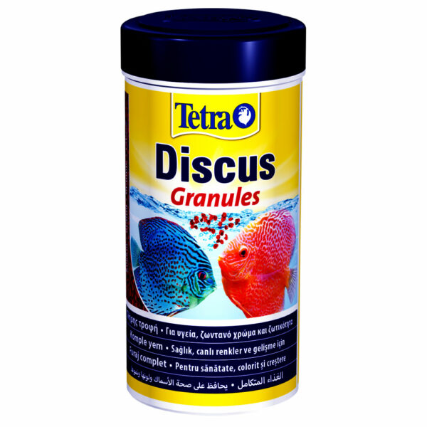 Фото Tetra Discus Granules корм для дискусов, 250 мл/75 г