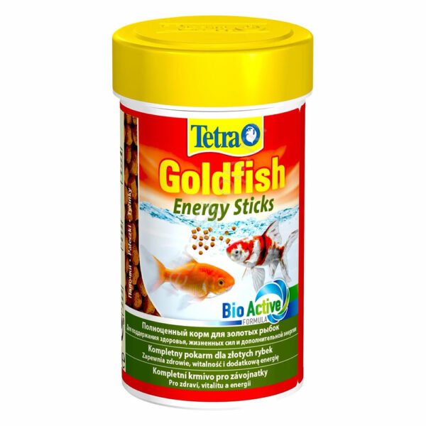 Фото Tetra Goldfish Energy Sticks корм для золотых рыбок, 100 мл/34 г