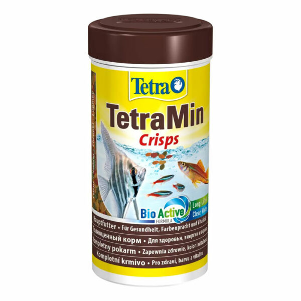 Фото TetraMin Crisps корм для всех видов тропических рыб, 100 мл/22 г