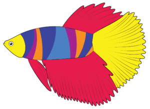 Золотая рыбка :: Рыбка-Петушок